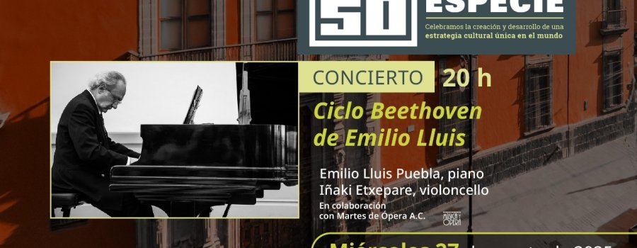 Noche de Museos | Concierto y Vista guiada | 27 de agosto 2025