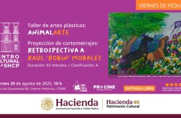 Viernes de peques | Taller de artes plÃ¡sticas y ProyecciÃ³n de cortometrajes