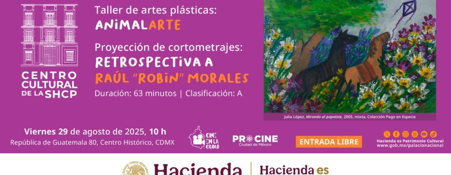 Viernes de peques | Taller de artes plásticas y Proyección de cortometrajes