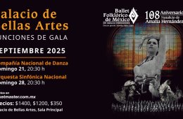 Imagen muestra de la actividad Gala del Ballet Folklórico de México con la Orquesta Si...