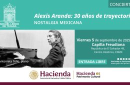 Imagen muestra de la actividad Concierto | Nostalgia Mexicana | Septiembre