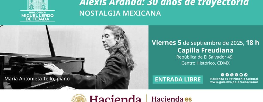 Concierto | Nostalgia Mexicana | Septiembre