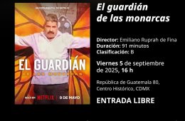 Cineclub Vicente Rojo | El guardián de las monarcas