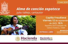 Imagen muestra de la actividad Concierto | Alma de canción zapoteca