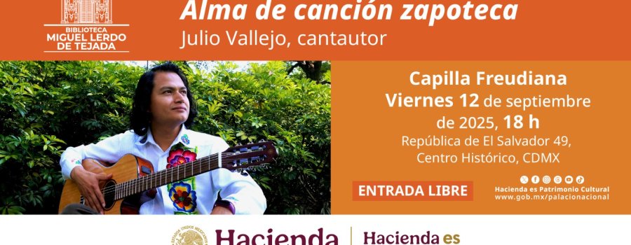 Concierto | Alma de canción zapoteca