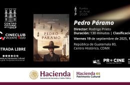 Imagen muestra de la actividad Cineclub Vicente Rojo | Pedro Páramo