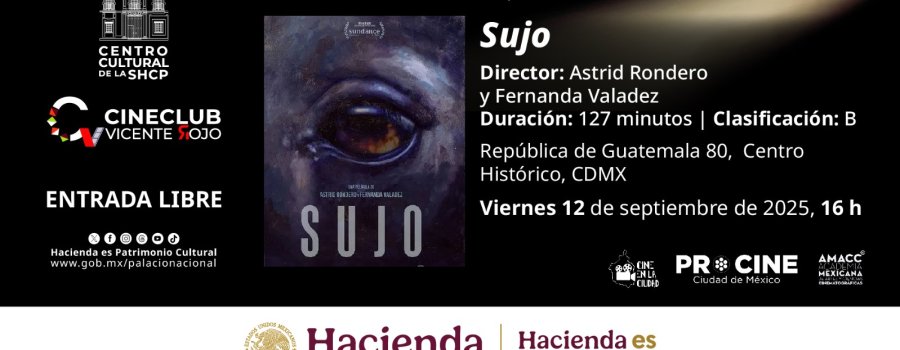 Cineclub Vicente Rojo | Sujo