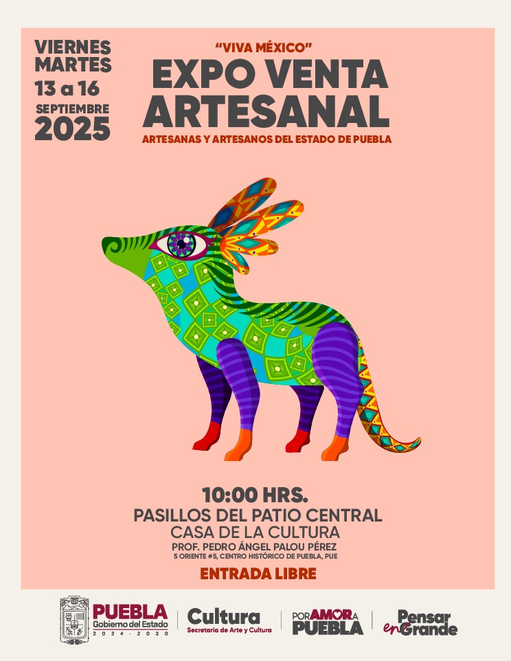 Imagen muestra de la actividad ¨Viva México¨ Expo venta artesanal
