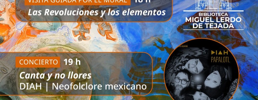 Noche de Museos | Biblioteca Miguel Lerdo de Tejada | 24 de septiembre 2025
