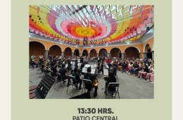 Imagen muestra de la actividad Presentación musical de la banda sinfónica del Cecamba-...