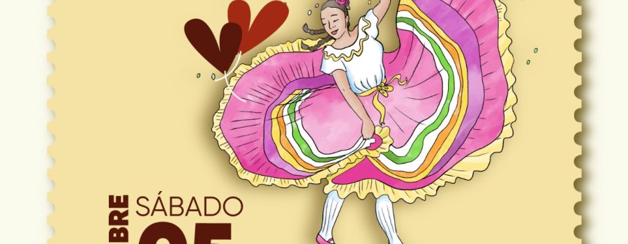 Conjunto de música y danza tradicional mexicana Tierra mestiza. 3er, aniversario