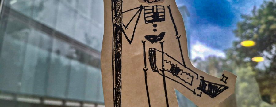 Taller de Stencil "Se apareció la calaca"