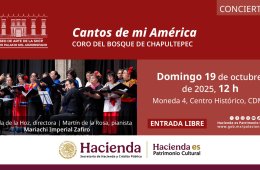 Concierto | Coros CDMX | Cantos de mi América