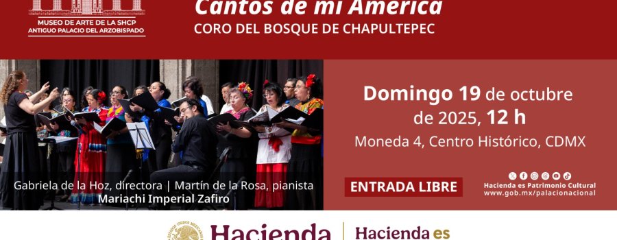 Concierto | Coros CDMX | Cantos de mi América