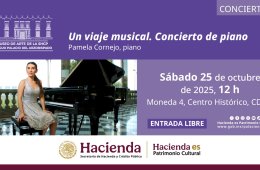 Concierto | Un viaje musical. Concierto de Piano