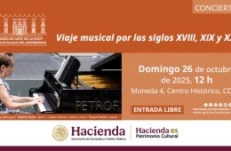 Concierto | Viaje musical por los siglos XVlll, XlX y XX