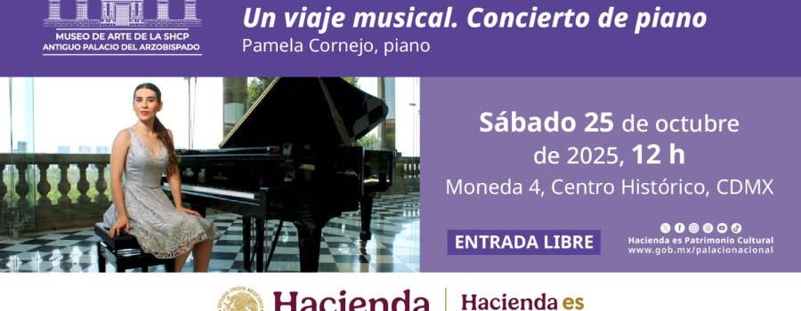 Concierto | Un viaje musical. Concierto de Piano