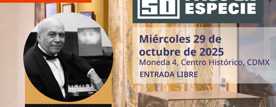 Noche de Museos | visita guiada y concierto de Piano con Douglas Bringas