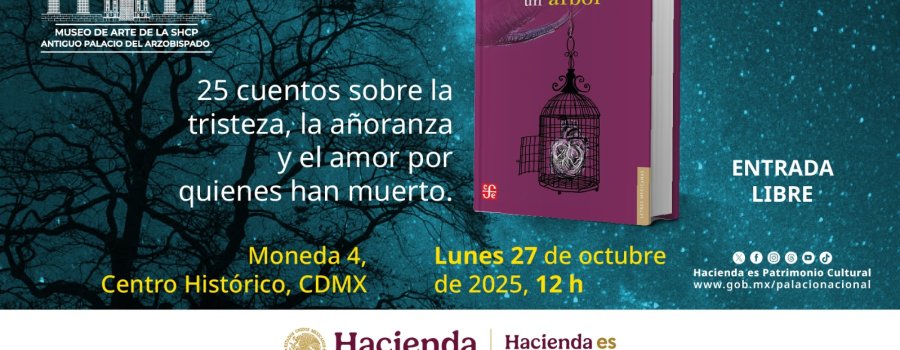 Club de Lectura | Tiene la noche un árbol, Guadalupe Dueñas