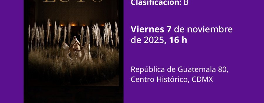 Cineclub Vicente Rojo | Luto