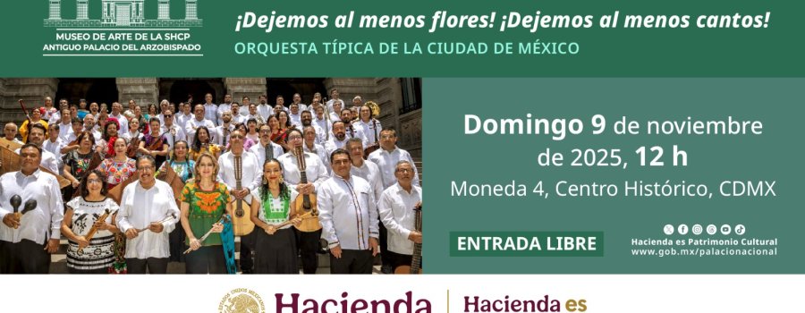 Concierto | ¡Dejemos al menos flores! ¡Dejemos al menos cantos!