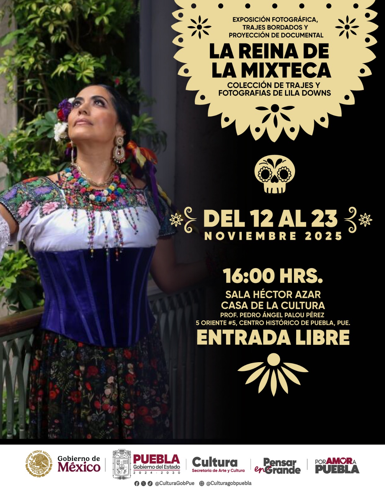 Imagen muestra de la actividad La reina de la mixteca