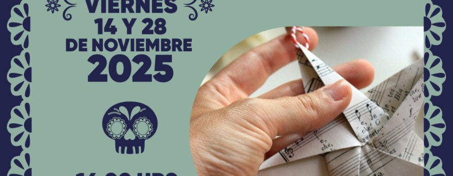 Taller de origami navideño