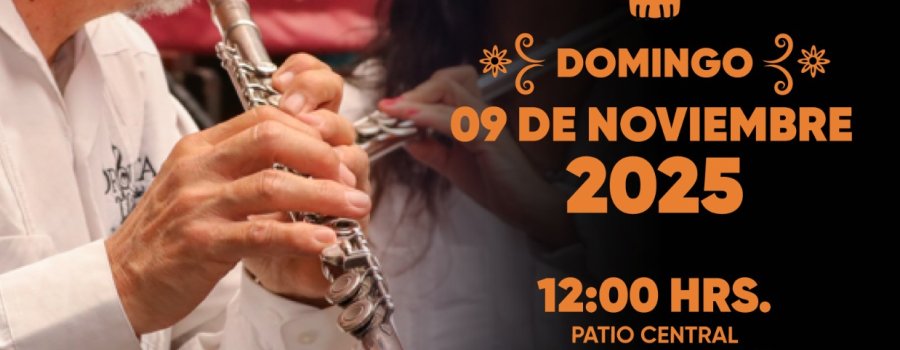 Concierto dominical. Orquesta típica del estado de Puebla