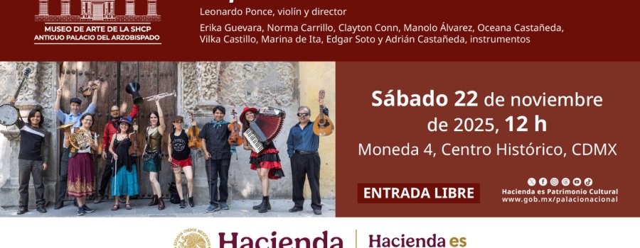 Concierto | Orquesta Balkan de México