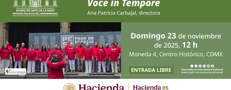 Concierto | Voce in Tempore