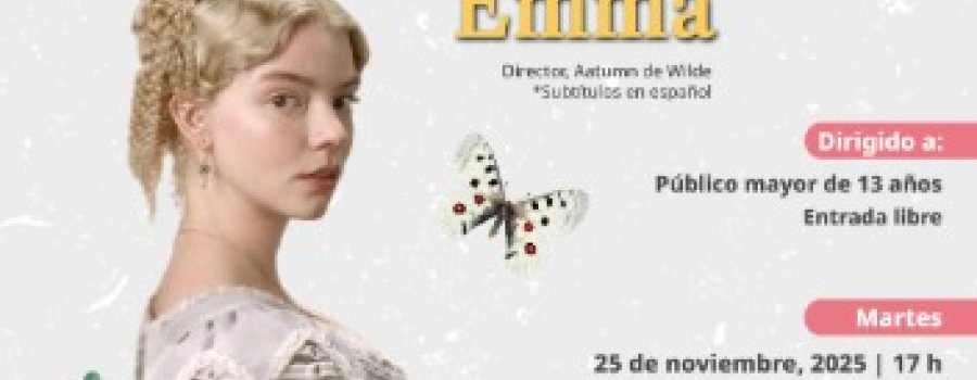 Proyección de película de Jane Austen