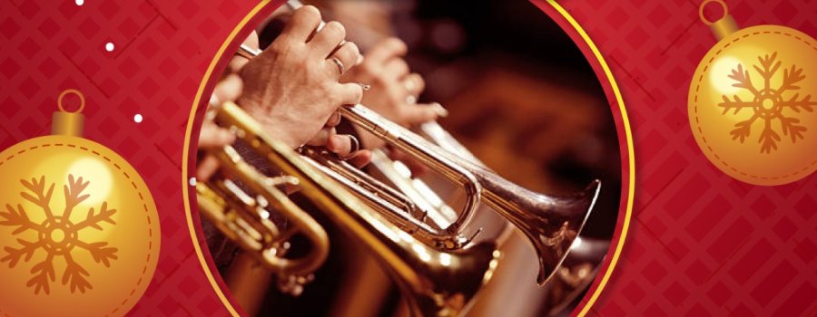 Concierto navideño Coro y orquesta sinfónica