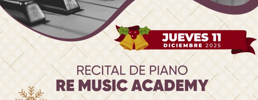 Recital de piano RE music academy