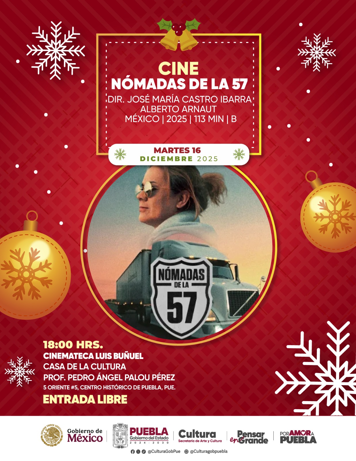 Imagen muestra de la actividad Nómadas de la 57