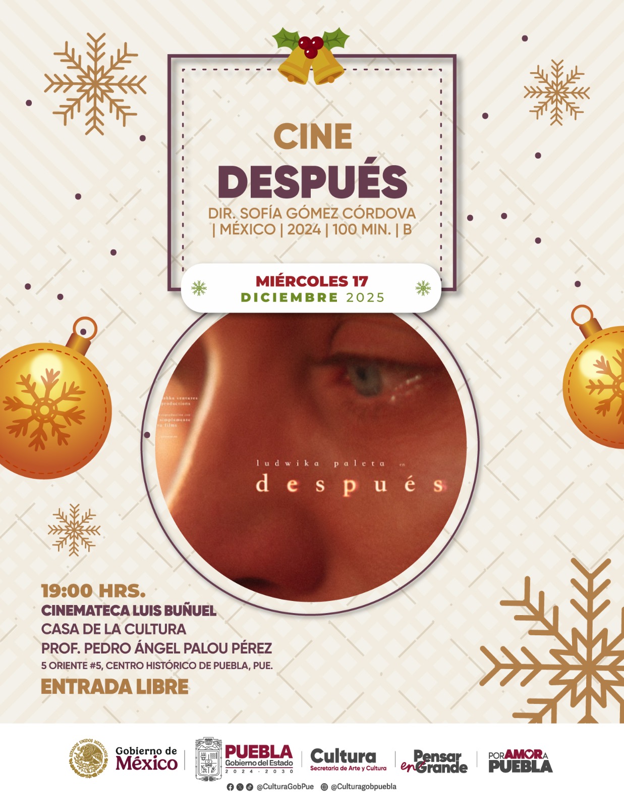 Imagen muestra de la actividad Después