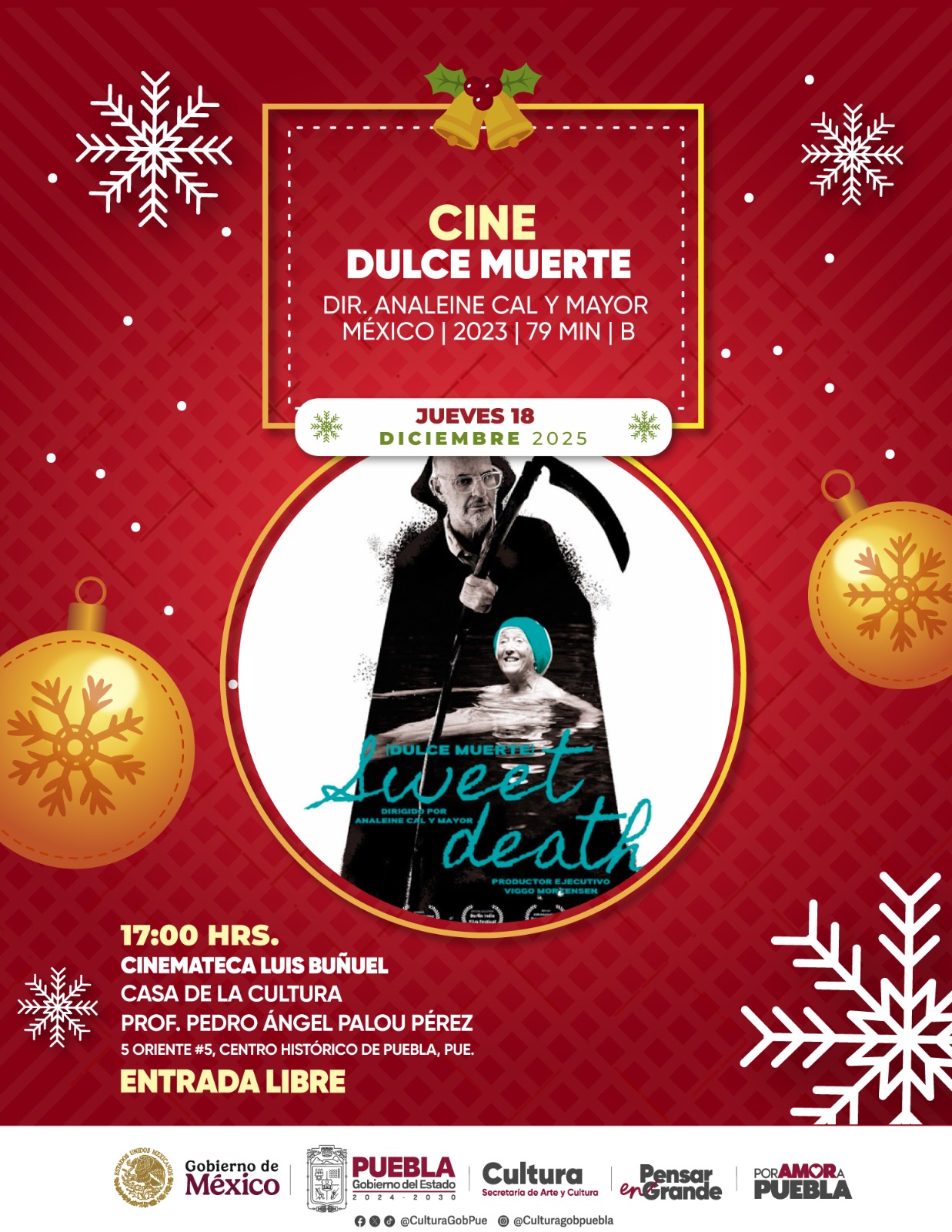 Imagen muestra de la actividad Dulce muerte