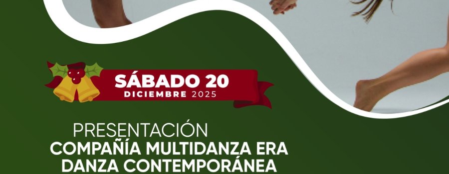 Compañia multidanza: Era danza contemporanea