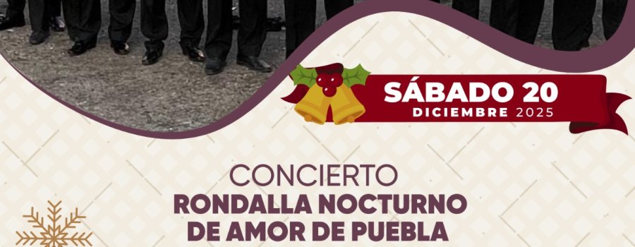 Rondalla nocturna de amor de Puebla, 50 aniversario