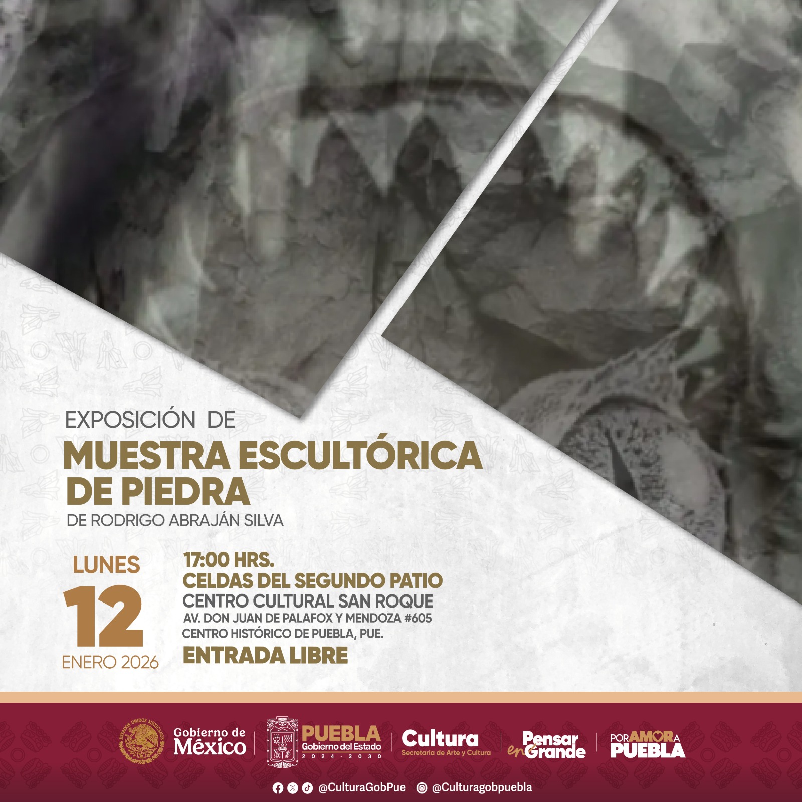 Imagen muestra de la actividad Muestra escultórica de piedra