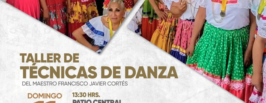 Taller de técnicas de danza