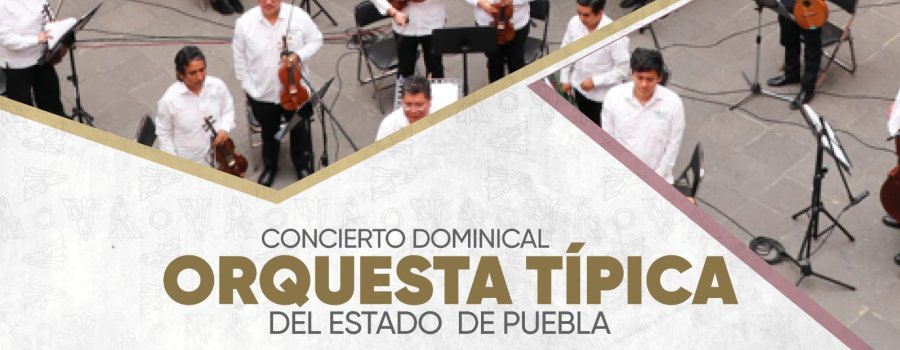 orquesta típica del estado de Puebla