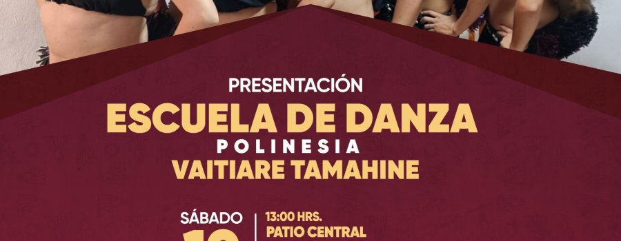 Escuela de danza polinesia Vaitiare Tamahine