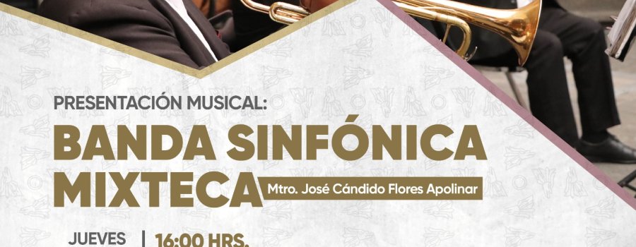 Banda sinfónica Mixteca