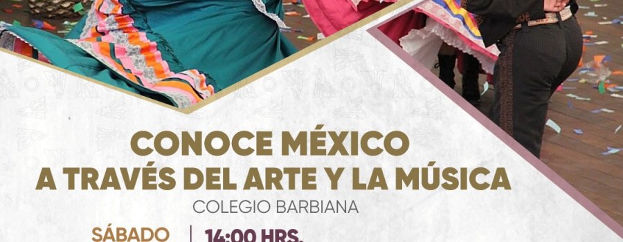 Conoce México a través del arte y la música