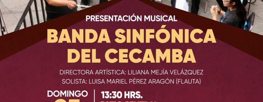 Banda Sinfónica del Cecamba