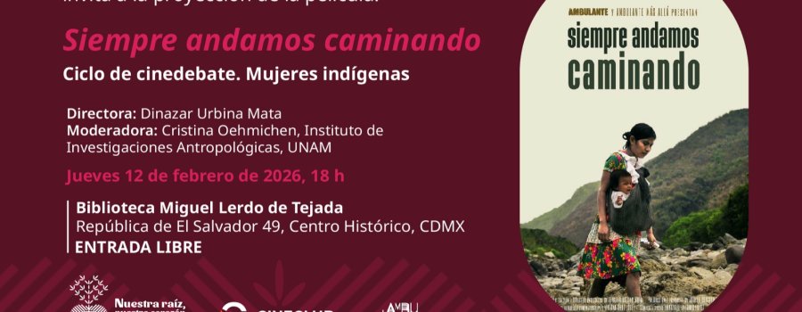 Siempre andamos caminando