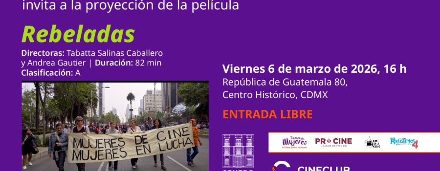 Cineclub Vicente Rojo | Rebeladas