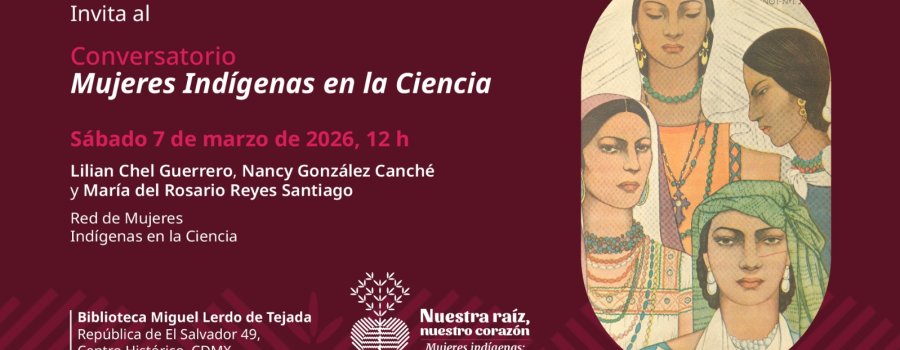 Conversatorio | Mujeres indígenas en la Ciencia