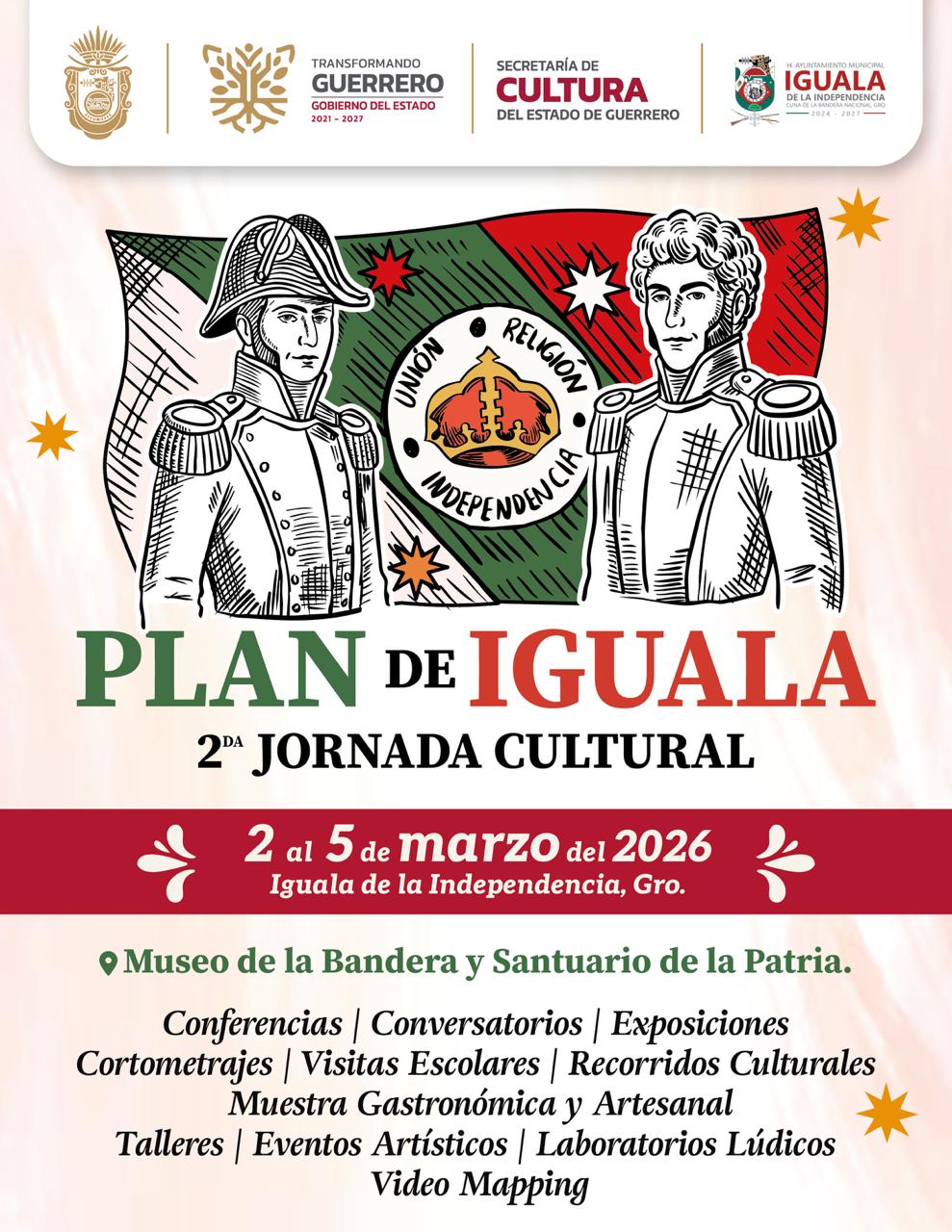 Imagen muestra de la actividad 2da. Jornada Cultural Plan de Iguala