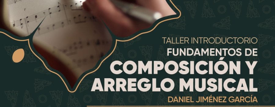 Fundamentos de composición y arreglo musical